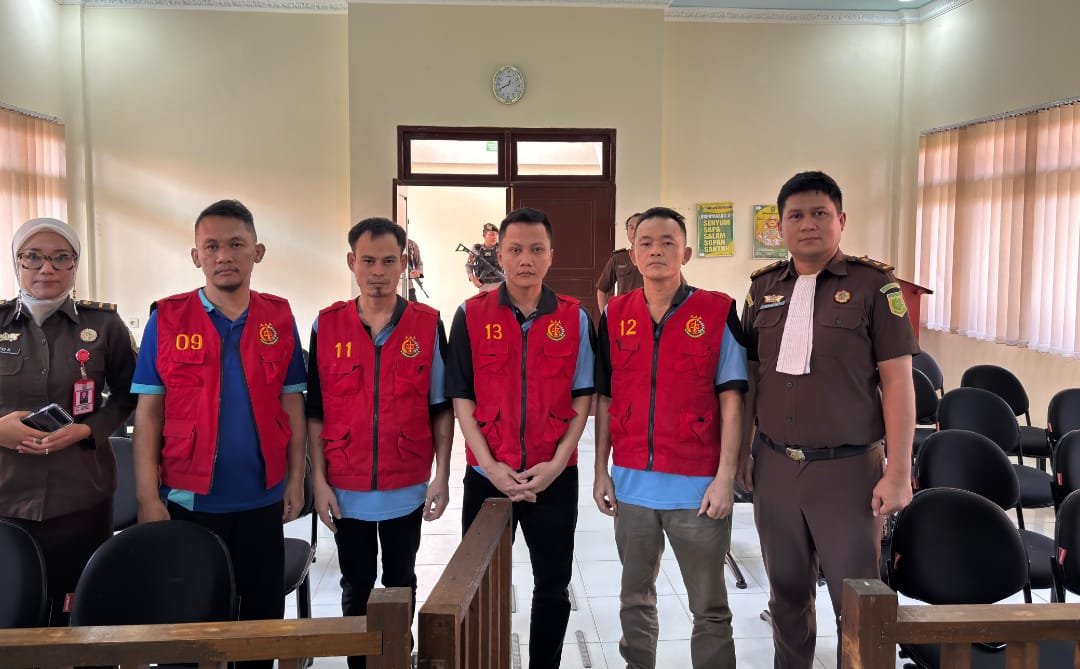 4 Terdakwa Narkoba Jaringan Internasional Dituntut Hukuman Mati