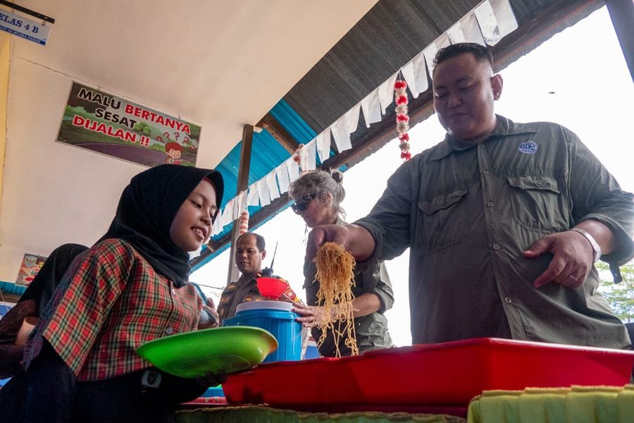 YIARI Dukung Program Makan Bergizi Gratis