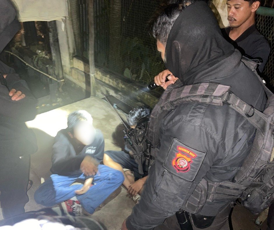 Kerja Sama Polisi dan Masyarakat Cegah Tawuran di Jalan Adisucipto