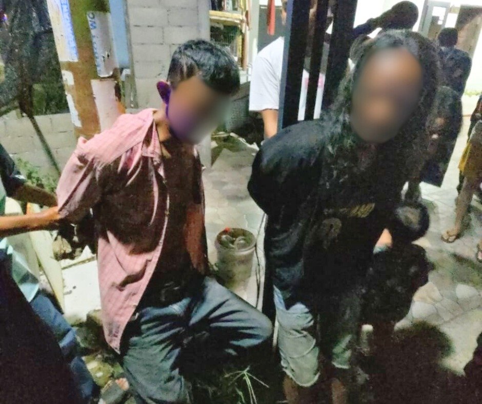 Gagal Beraksi, Dua Pencuri di Star Borneo 8 Ditangkap Warga