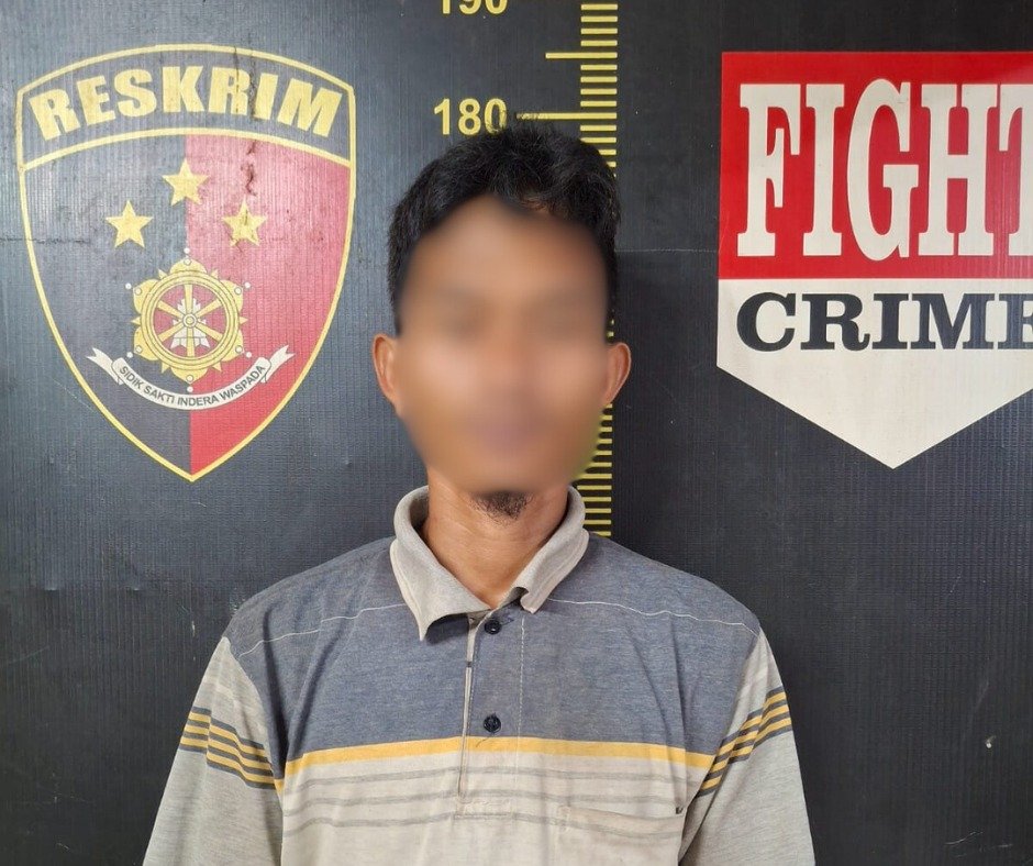 Tertangkap Basah, Pria 29 Tahun Gasak Sawit di Perkebunan PT Rezeki Kencana