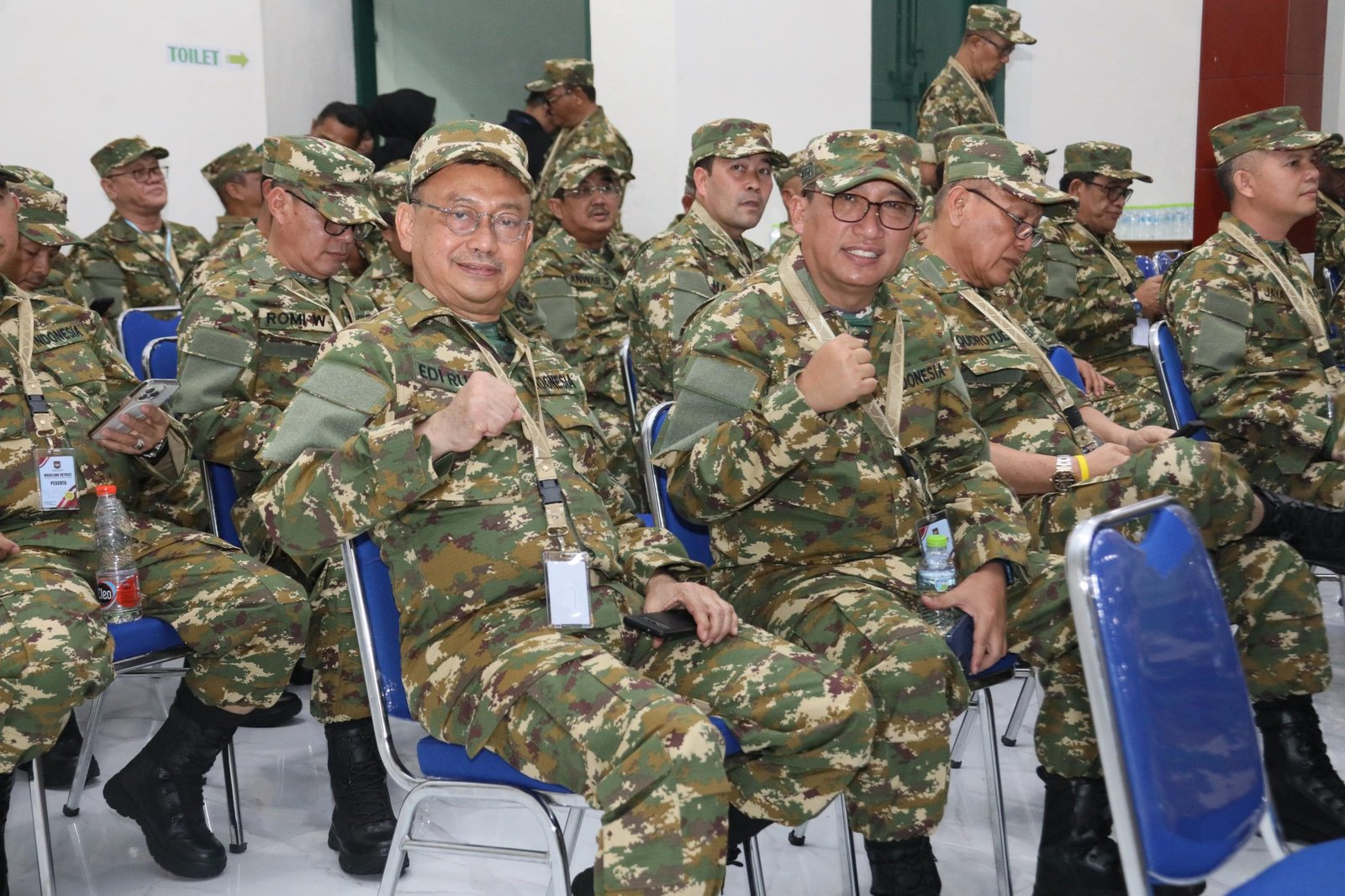 Retreat Hari Keempat, Bahas Asta Cita hingga Diskusi Soal Perbatasan