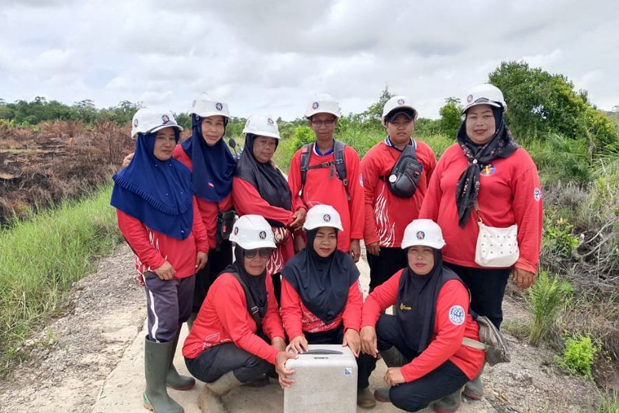 Keseimbangan Ekonomi dan Lingkungan Melalui Program The Power of Mama