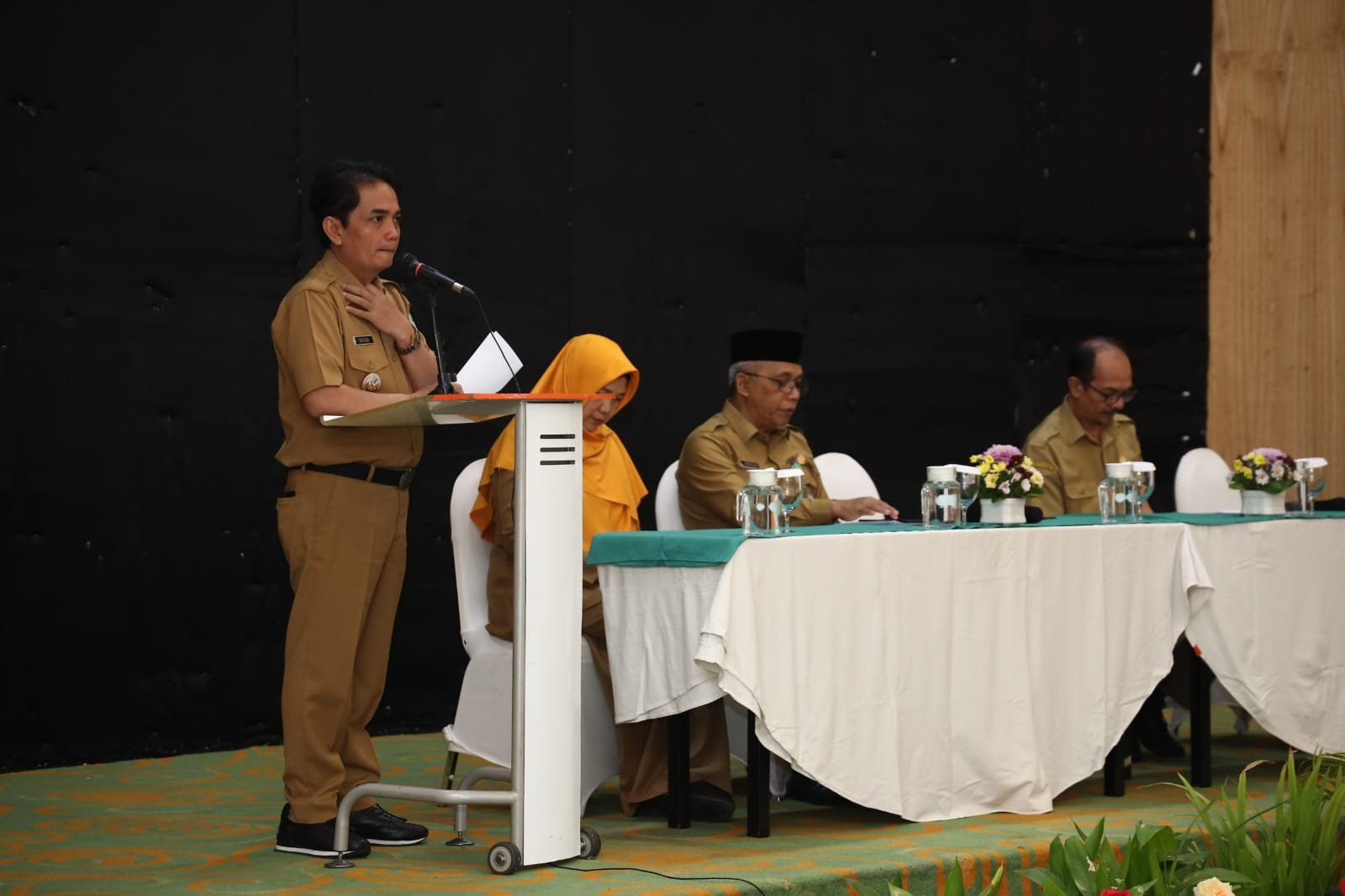 Wawako Pontianak Minta OPD Segera Tuntaskan LPPD