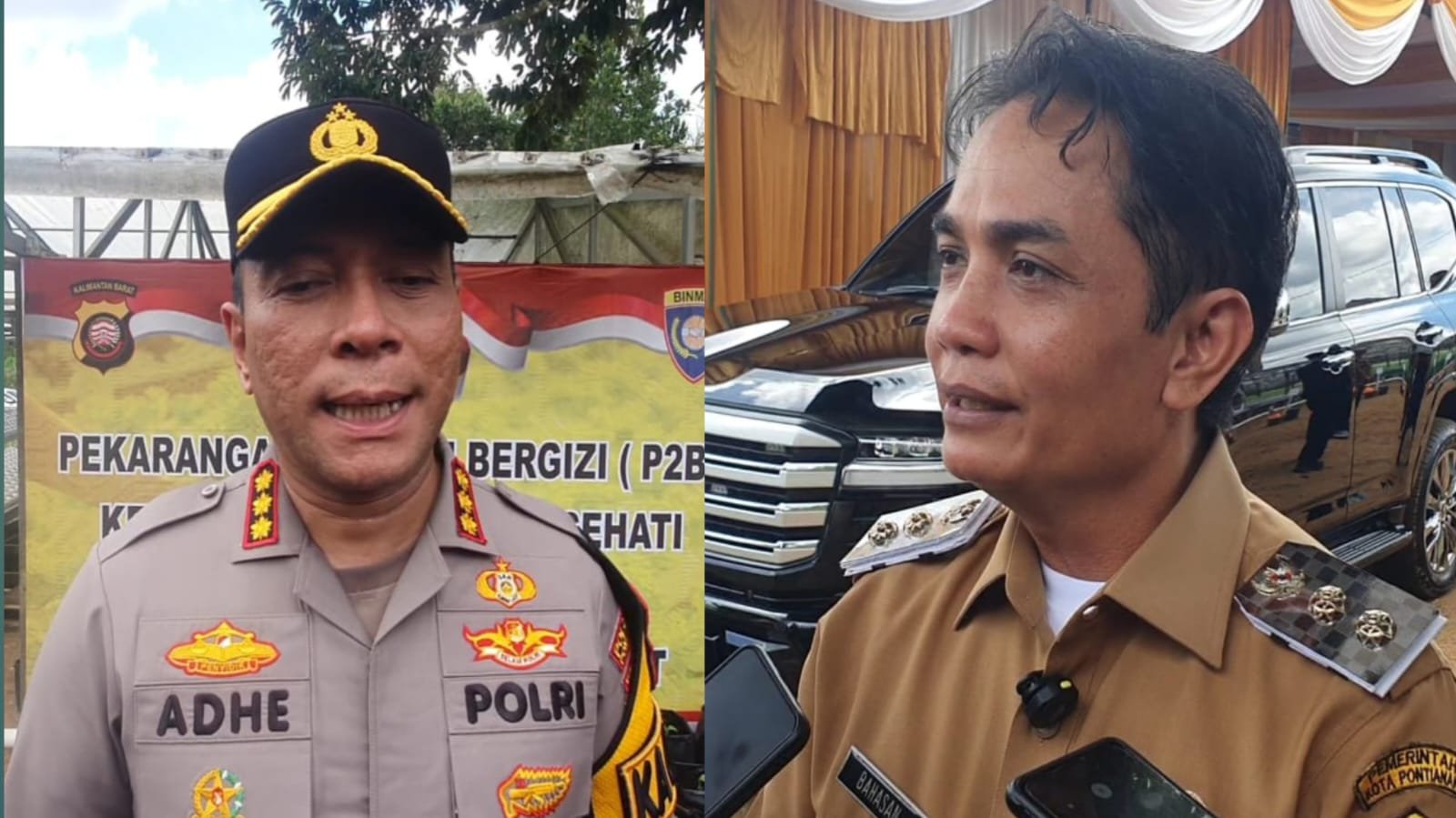 Kapolresta dan Wakil Wali Kota Pontianak Sepakat Batasi Jam Operasional THM Saat Ramadhan
