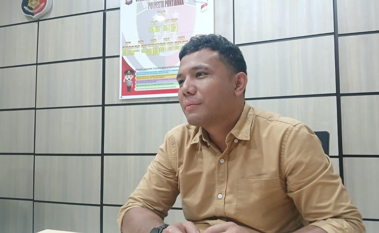 Polresta Pontianak Ungkap Kasus  Penggelapan Dana Santunan Laka Kerja Sebesar Rp 2,7 Miliar