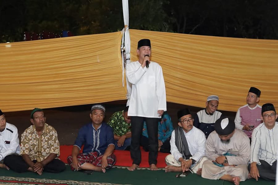 Tempati Rumah Dinas Wakil Bupati Ketapang, Jamhuri Gelar Syukuran