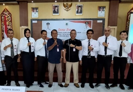 Enam Kandidat Berebut Kursi Direktur PDAM Kapuas Hulu