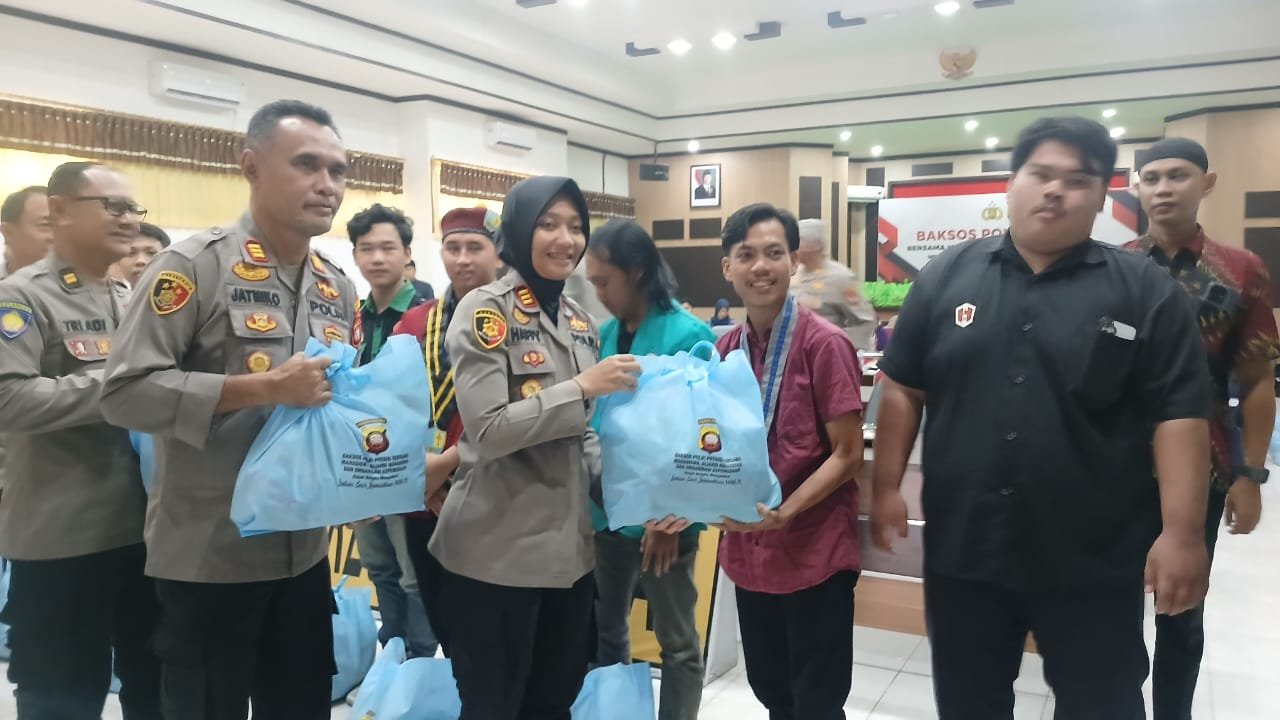 Program Baksos Polri Presisi Polresta Pontianak Diapresiasi Semua Pihak 