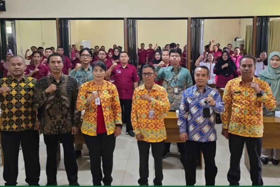 Staf Ahli Bupati Ketapang: Peningkatan Kesejahteraan Sosial Dimulai dari Perbaikan Kualitas Data