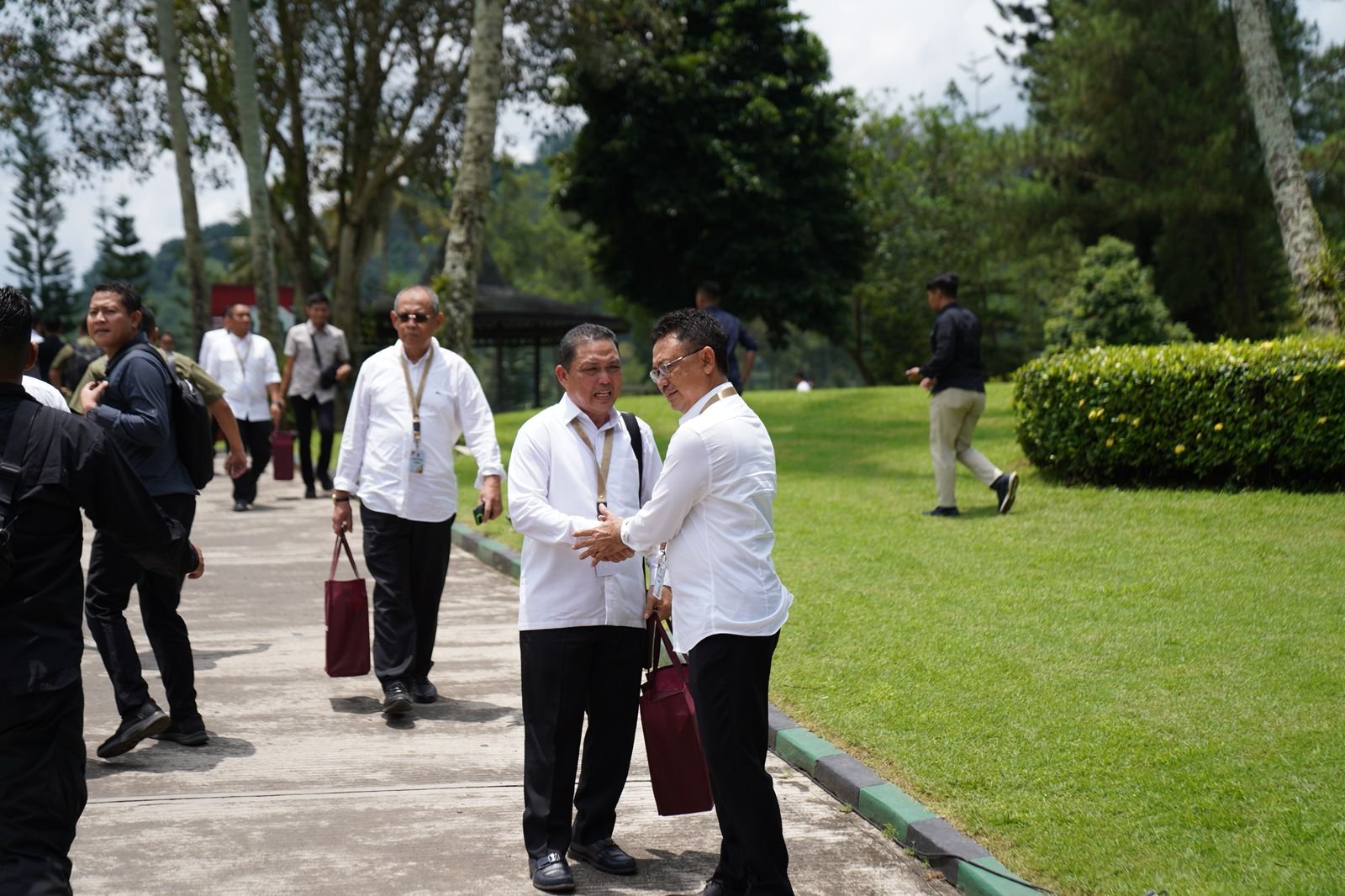 Retreat Kelar, Edi-Bahasan Siap Jalankan Visi Misi Presiden Terkait Penghematan dan Kerja Untuk Rakyat