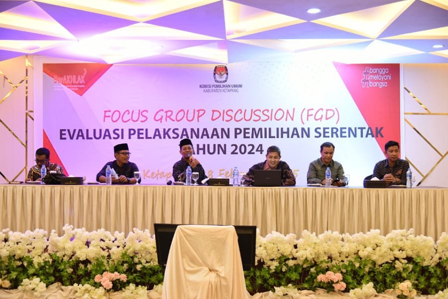 KPU Ketapang Komitmen Perbaiki Kualitas Pemilu Mendatang