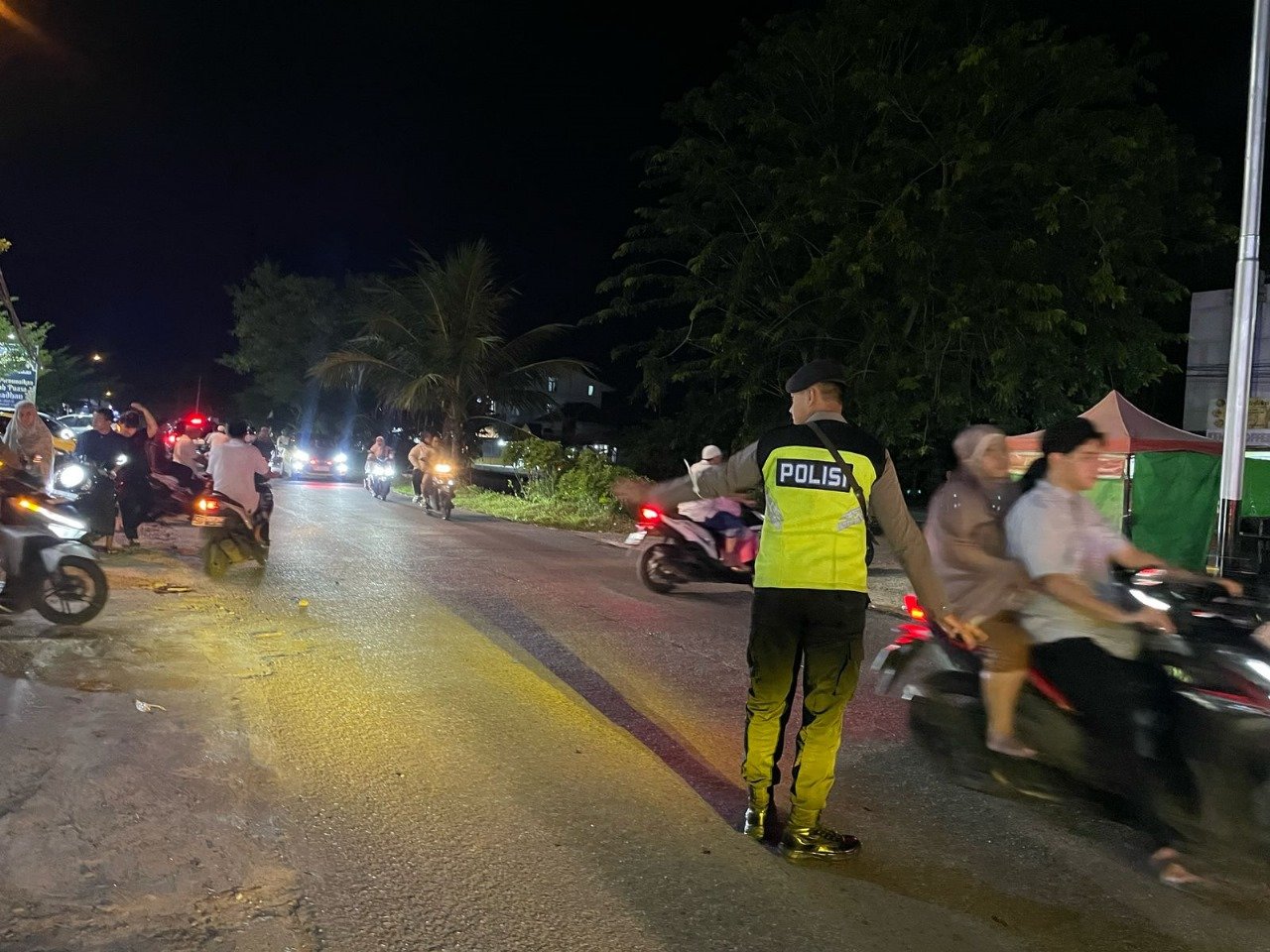 Cegah Perang Sarung dan Balap Liar, Polres Kubu Raya Perketat Patroli Subuh