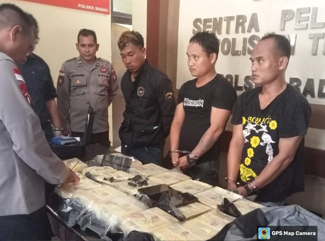4 Orang Ditangkap, 20 Kilogram Sabu Diamankan di Perbatasan RI-Malaysia