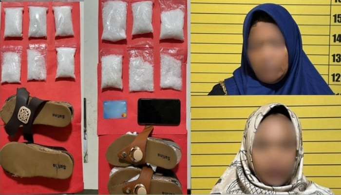 Tim Labubu Gagalkan Penyelundupan Sabu 1 Kg Lewat Bandara Supadio