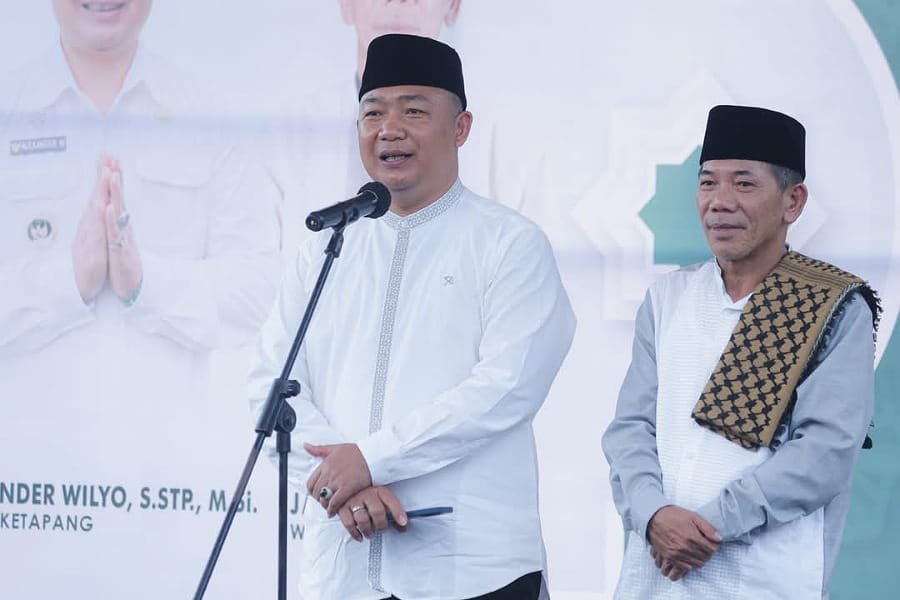 Alex dan Jamhuri Gelar Buka Puasa bersama Masyarakat Ketapang