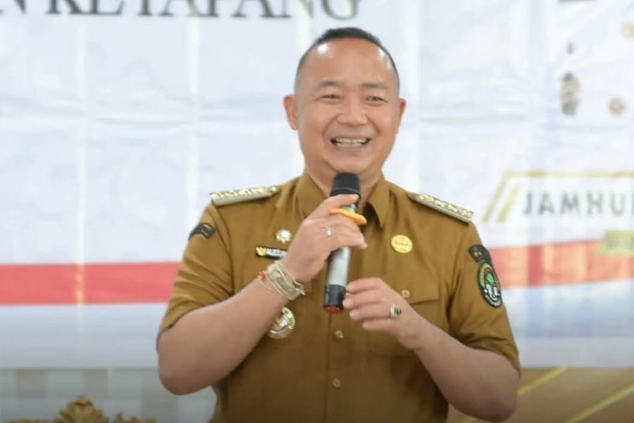 Rapat Konsolidasi, Alex Bahas Langkah Strategis Pembangunan Ketapang