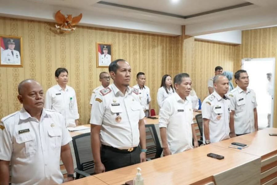 Vicon Bersama KPK, Wabup Jamhuri Dukung Pencegahan Korupsi