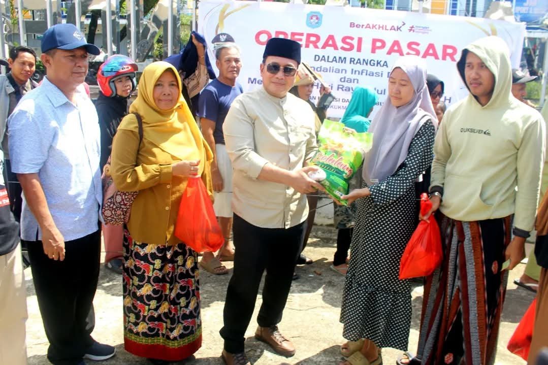 Tekan Inflasi dan Bantu Masyarakat, Pemkab Kubu Raya Gelar Pasar Murah