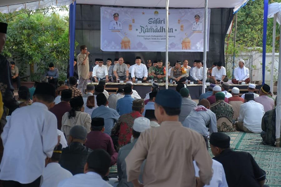 Safari Ramadan di Kendawangan, Bupati Alex Ajak Masyarakat Bersama Bangun Ketapang