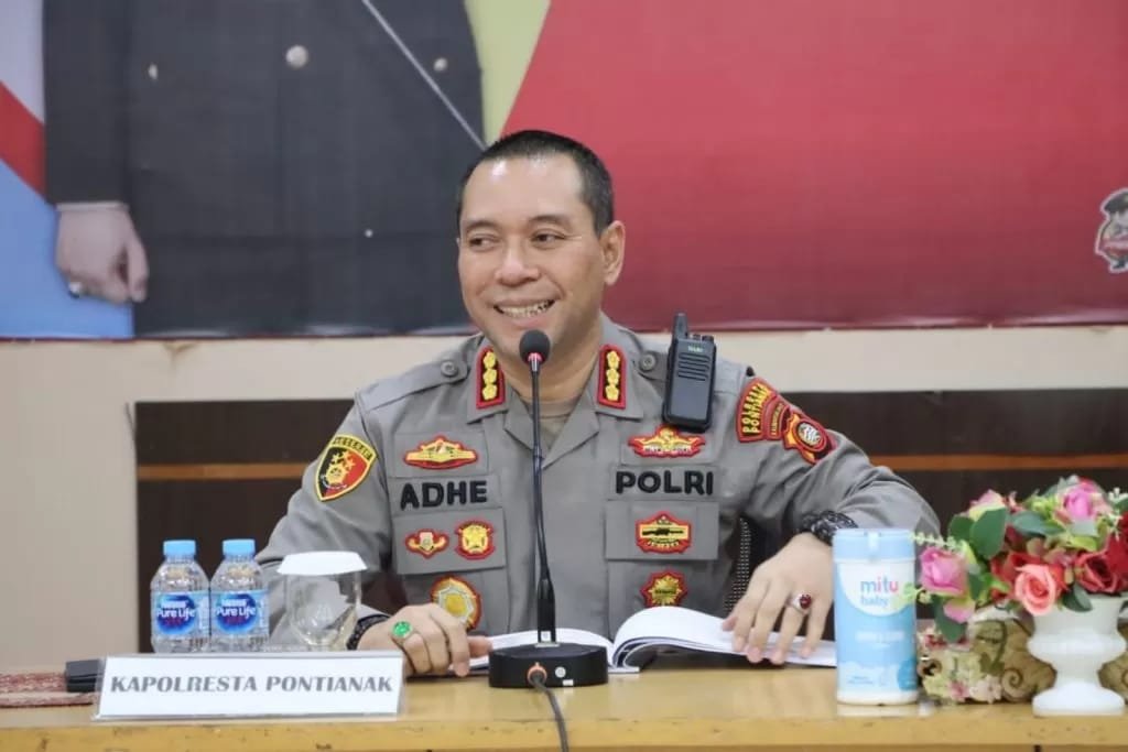 Polresta Pontianak Kejar TO di Operasi Pekat Kapuas 2025