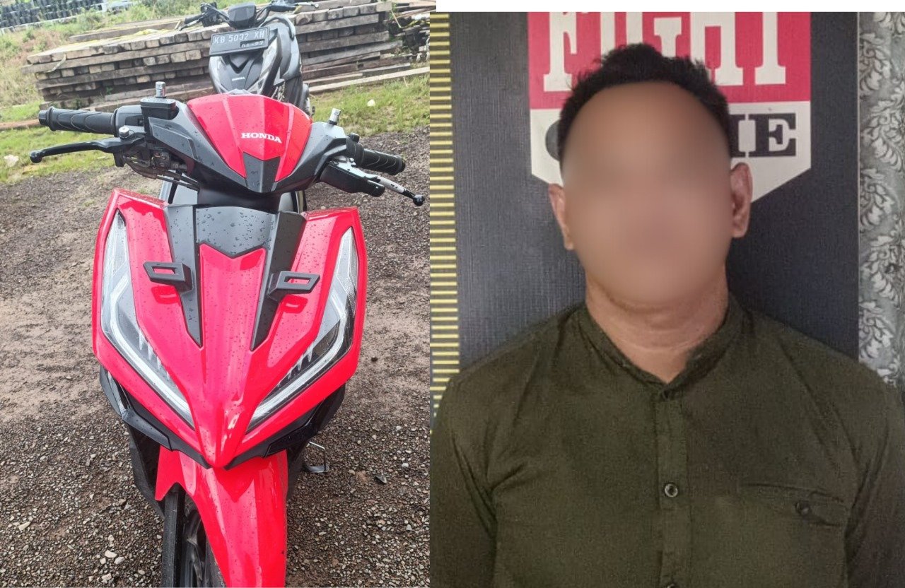 Polres Kubu Raya Ungkap Kasus Pencurian Honda Vario di Desa Ambawang Kuala