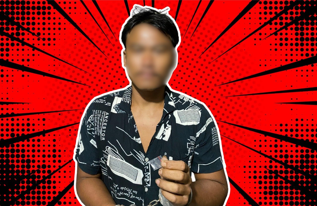 Polsek Rasau Jaya Ciduk Pelaku Narkoba di Dermaga Rasau Jaya