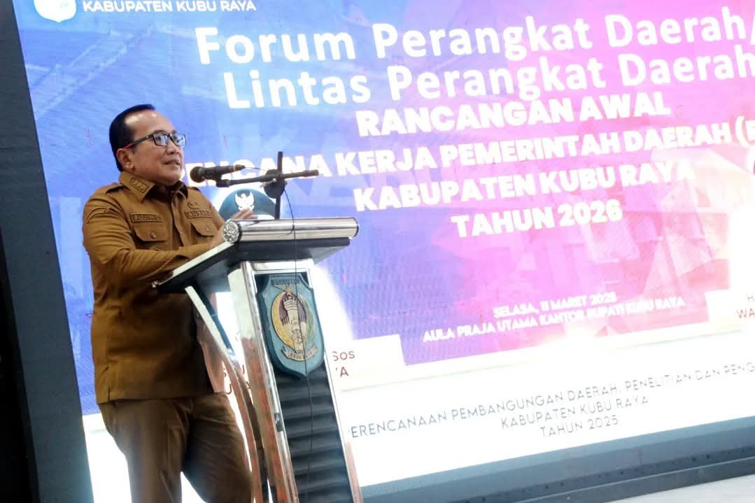 Sujiwo Minta OPD Tanggalkan Ego Sektoral, Wujudkan Program yang Berpihak kepada Masyarakat