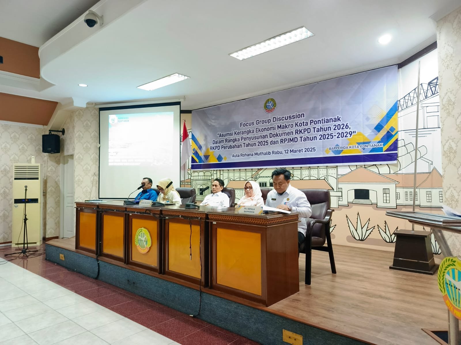 Pemkot Siapkan Strategi Ekonomi Wujudkan Pontianak Maju dan Sejahtera