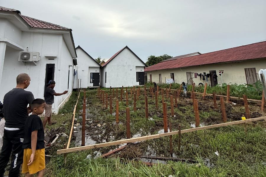 Warga Kendawangan dan Singkup Bakal Miliki Rumah Singgah Khusus Pasien