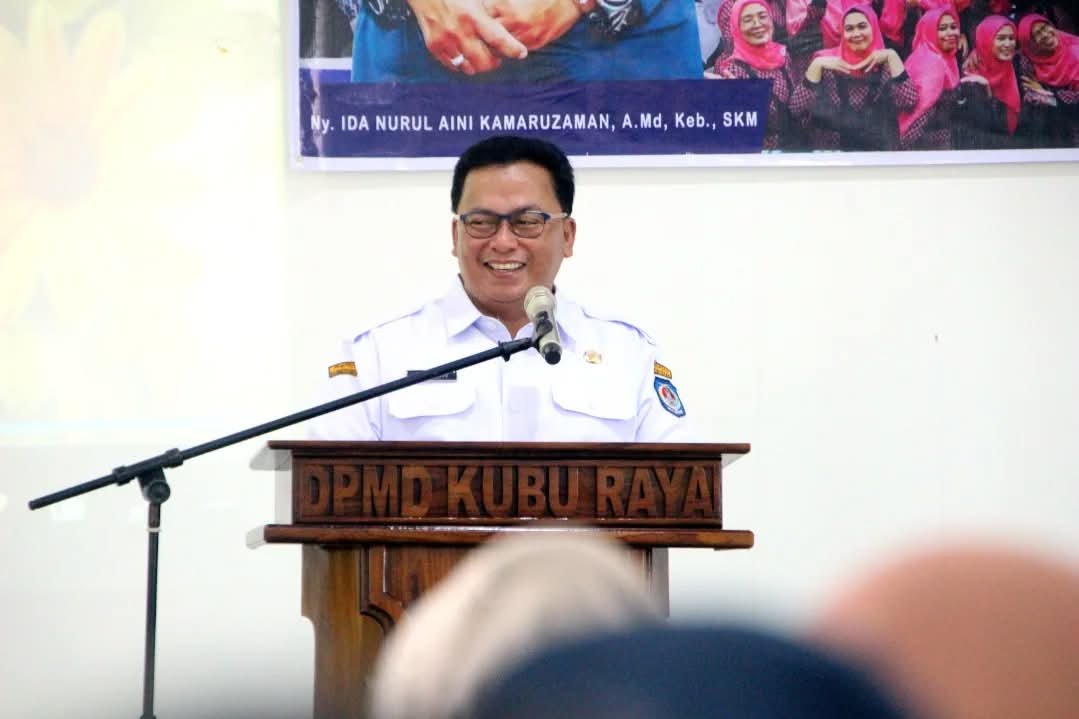Pemkab Kubu Raya Komitmen Dukung Program TP PKK