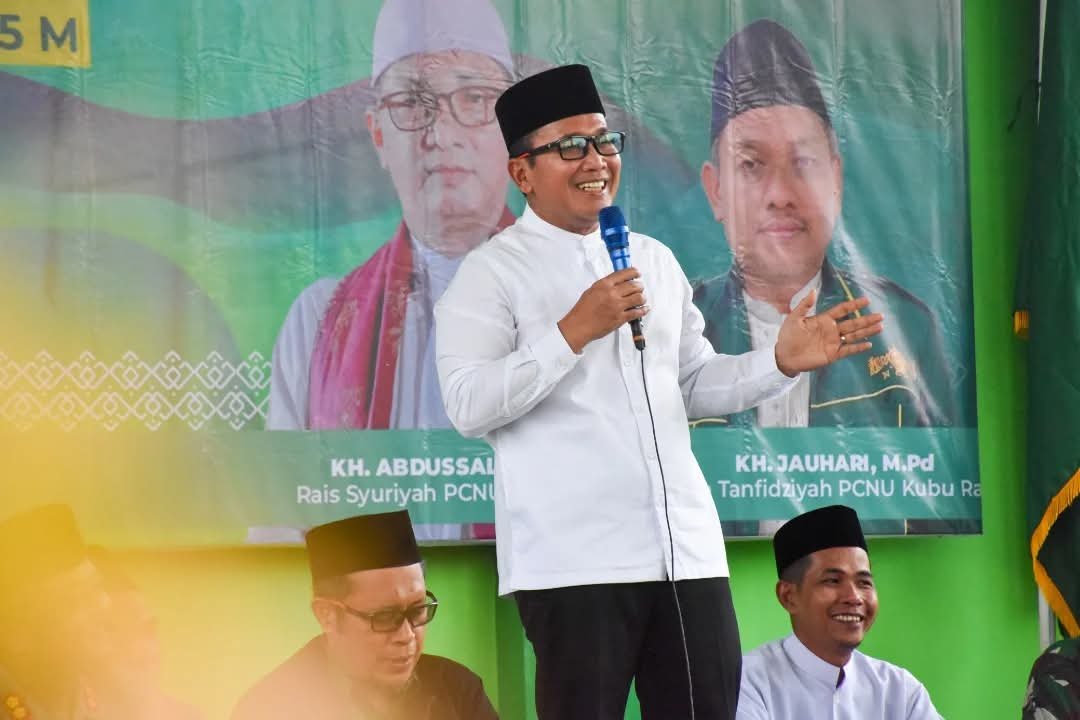 Sosialisasi Program Pembangunan Lewat Safari Ramadan