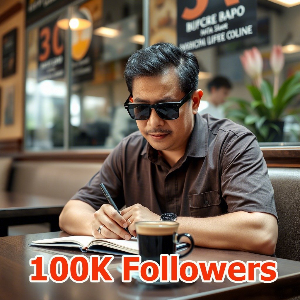 100K Follower, Berkah Puasa