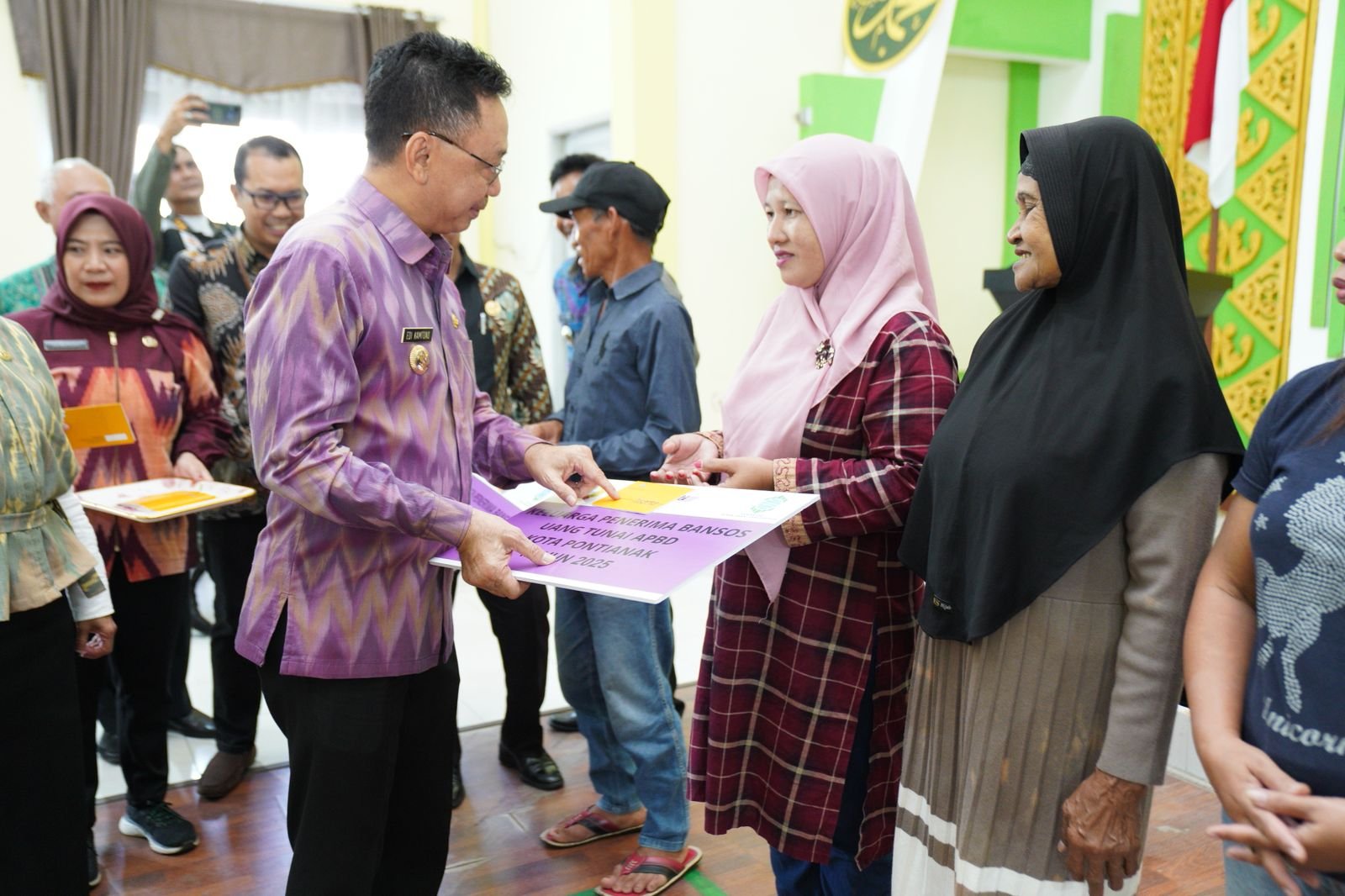 Edi Kamtono Tekankan Pentingnya Verifikasi Bantuan Agar Tepat Sasaran