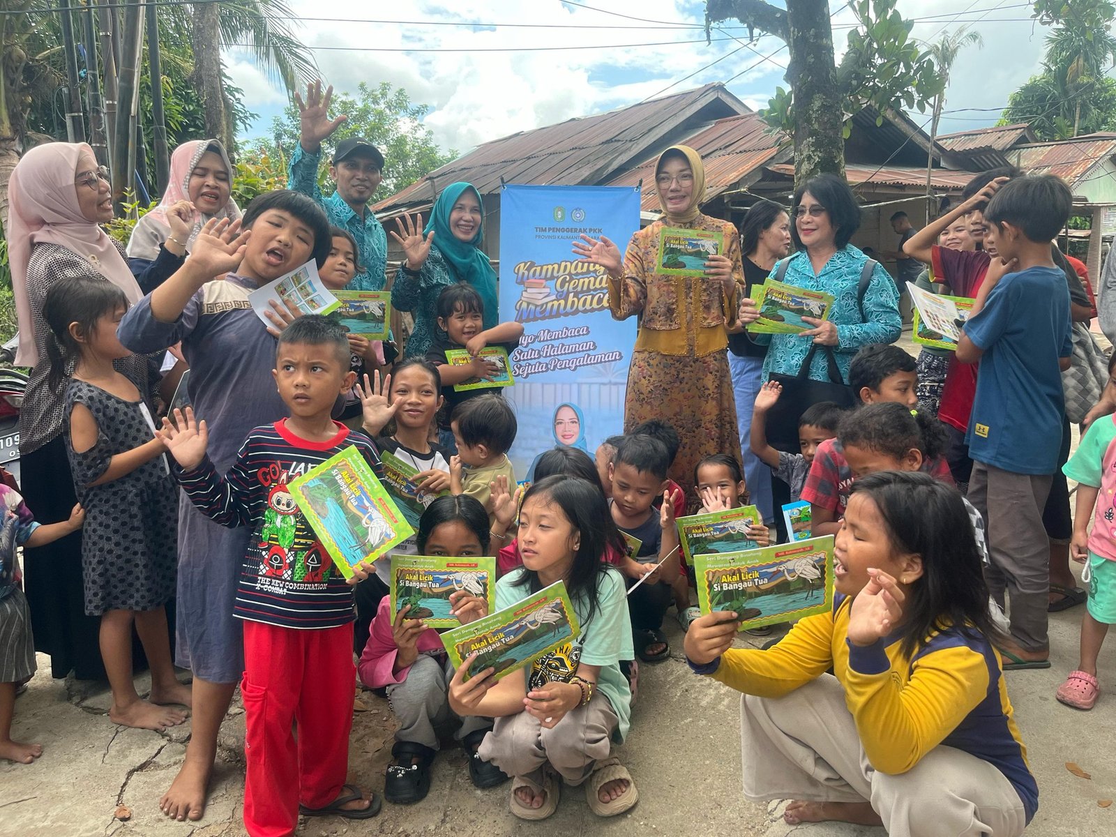 Lewat Inovasi Rumah Dongeng, PKK Pontianak Kampanyekan Anak Gemar Membaca