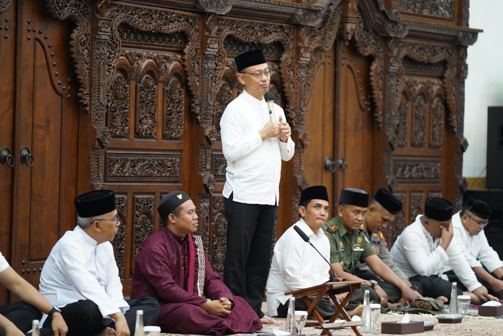 Momentum Nuzulul Qur'an, Edi Kamtono Ajak ASN Tingkatkan Kinerja dan Kualitas Ibadah