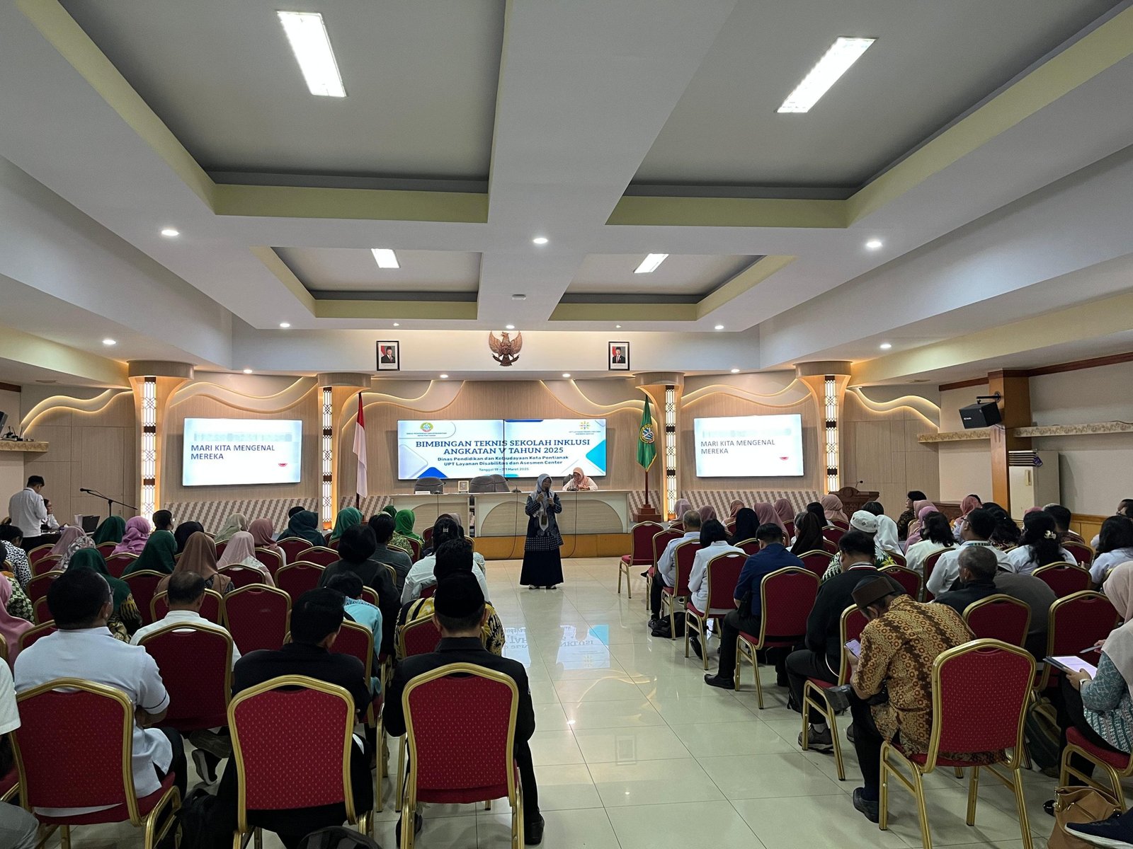 Disdikbud Pontianak Gelar Bimtek Sekolah Inklusi, Jamin Akses Pendidikan Anak Disabilitas