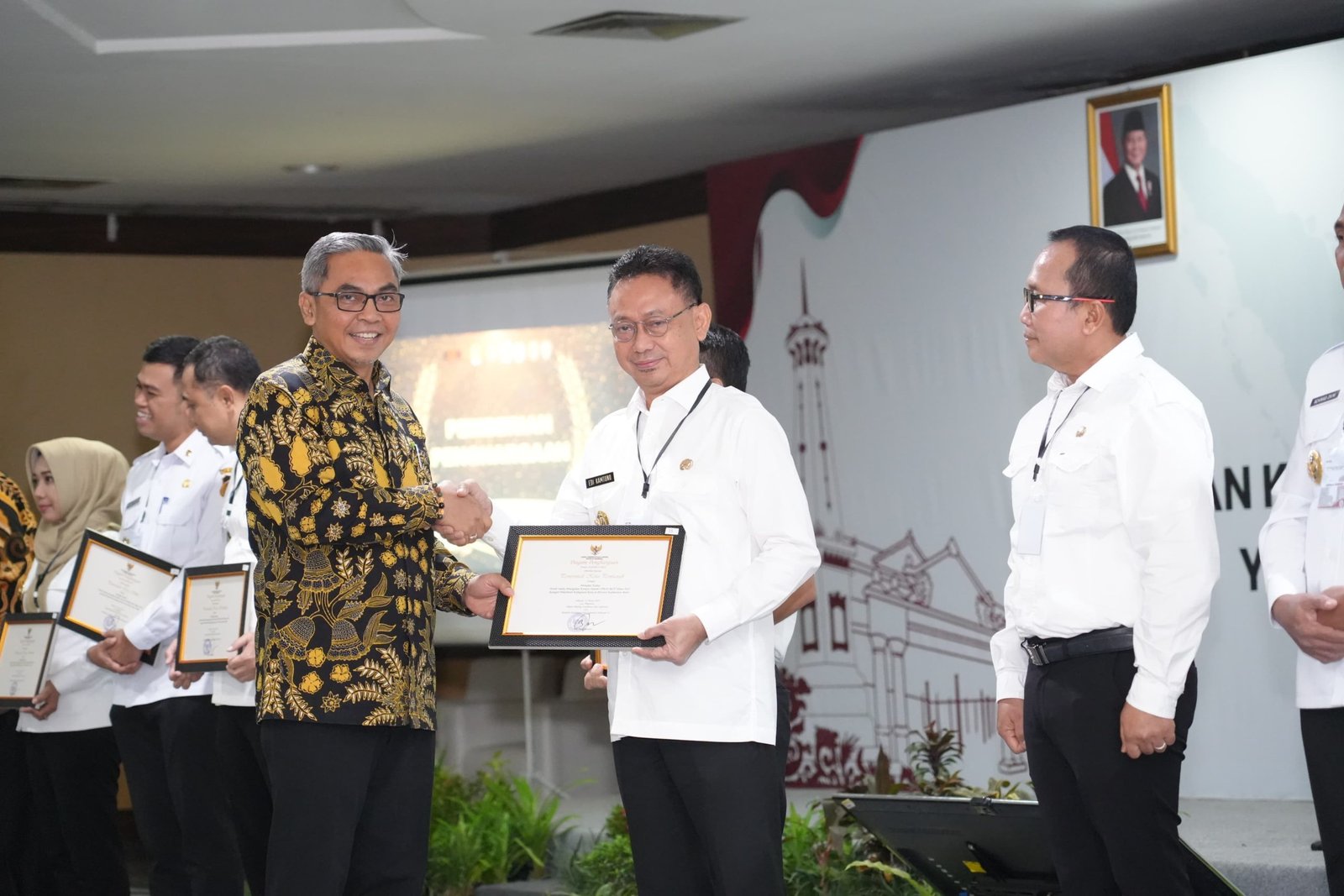 Pemkot Pontianak Raih Peringkat Kedua Indeks Pencegahan Korupsi Daerah