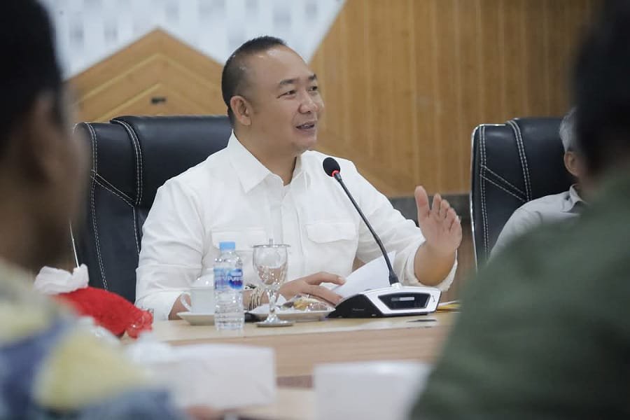 Sejumlah Pekerjaan Proyek APBD Perubahan 2024 Belum Terbayar, Bupati Alex Akan Lakukan Investigasi