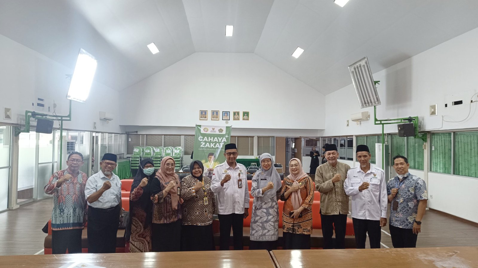 Baznas Pontianak Gelar Sosialisasi Zakat, Infaq dan Sedekah di RSUD SSMA