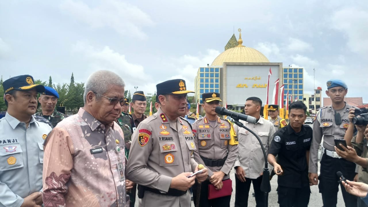 1.300 Personel Gabungan Diterjunkan, Siap Layani Masyarakat Kalbar Rayakan Idul Fitri