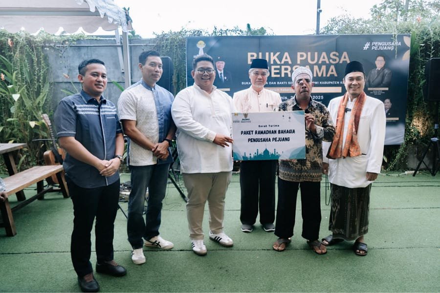 HIPMI Ketapang Gelar Buka Puasa Bersama, Momentum Perkuat Sinergitas