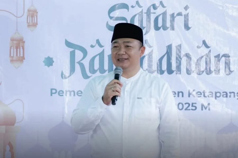 Safari Ramadan ke MHS, Bupati Alex Singgung Soal Jalan Pelang - Batu Tajam