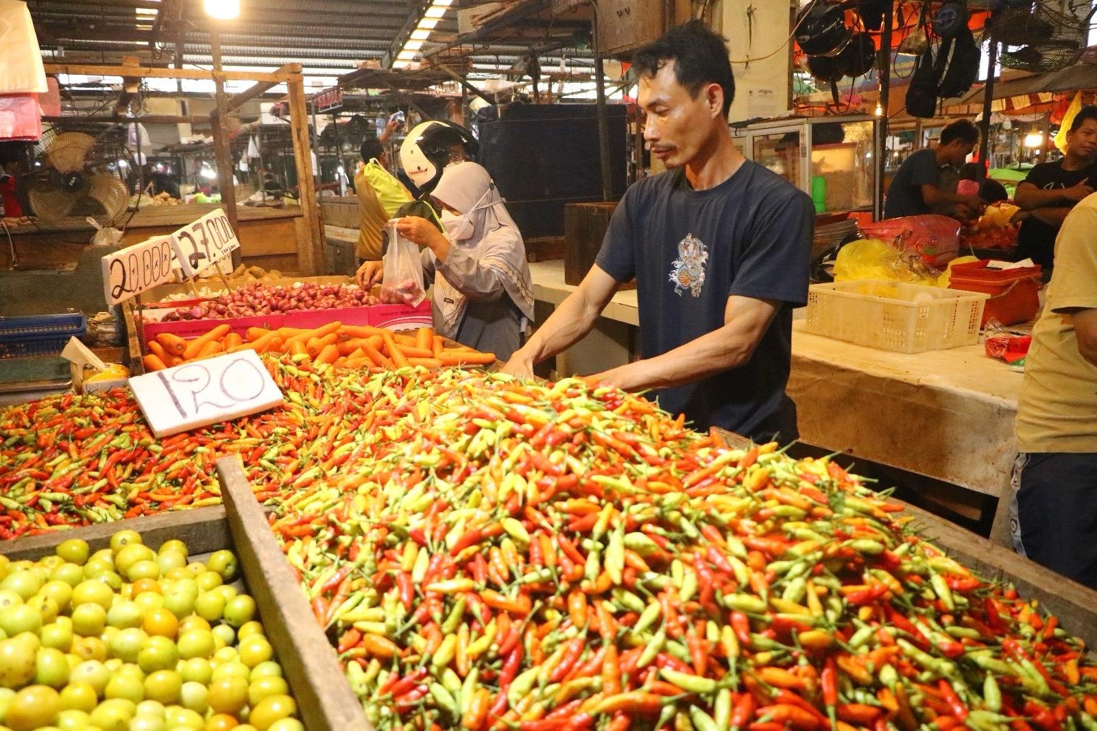 Bahasan Pastikan Stok dan Harga Pangan Stabil Mendekati Lebaran