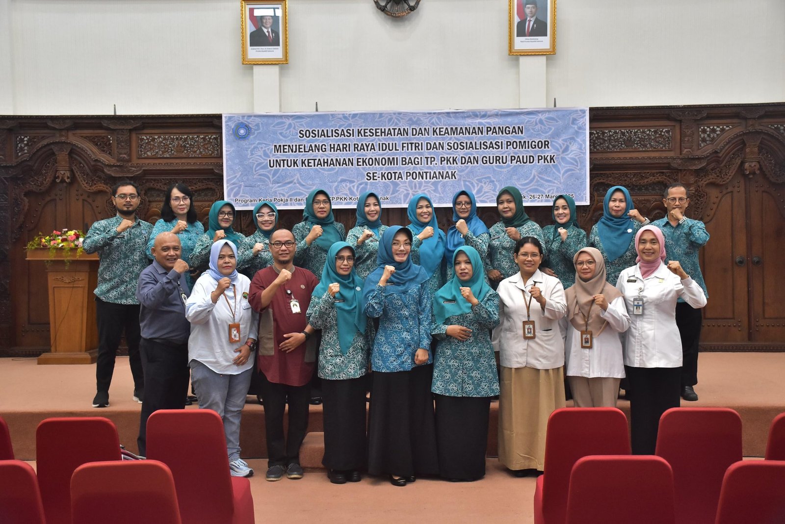 Ketua PKK Pontianak Bakal Luncurkan Pomigor di Enam Kecamatan, Solusi Minyak Goreng Murah