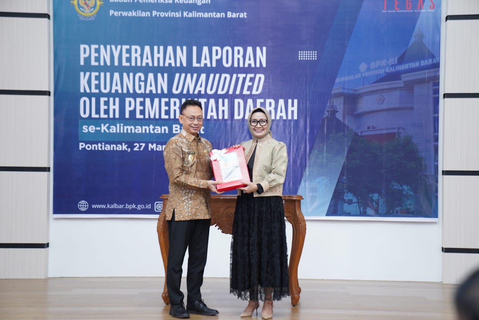 Serahkan LKPD ke BPK, Edi Kamtono Harap Kualitas Penyelenggaraan Pemerintah Terus Meningkat