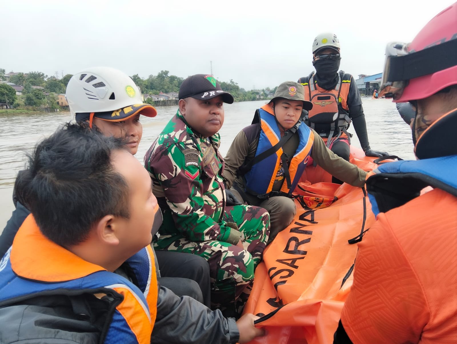 Anak Perempuan 12 Tahun Tenggelam Saat Mandi di Sungai Pawan
