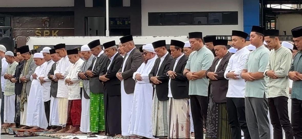 Momentum Idulfitri, Edi Kamtono Sampaikan Komitmen Kelanjutan Pembangunan Pontianak