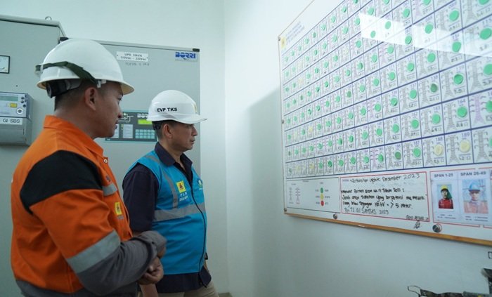 PLN Perkuat Keandalan Listrik Melalui Agenda Inspeksi Infrastruktur Kelistrikan, Pastikan Keamanan Kelistrikan Jelang Perayaan Cap Go Meh 2025