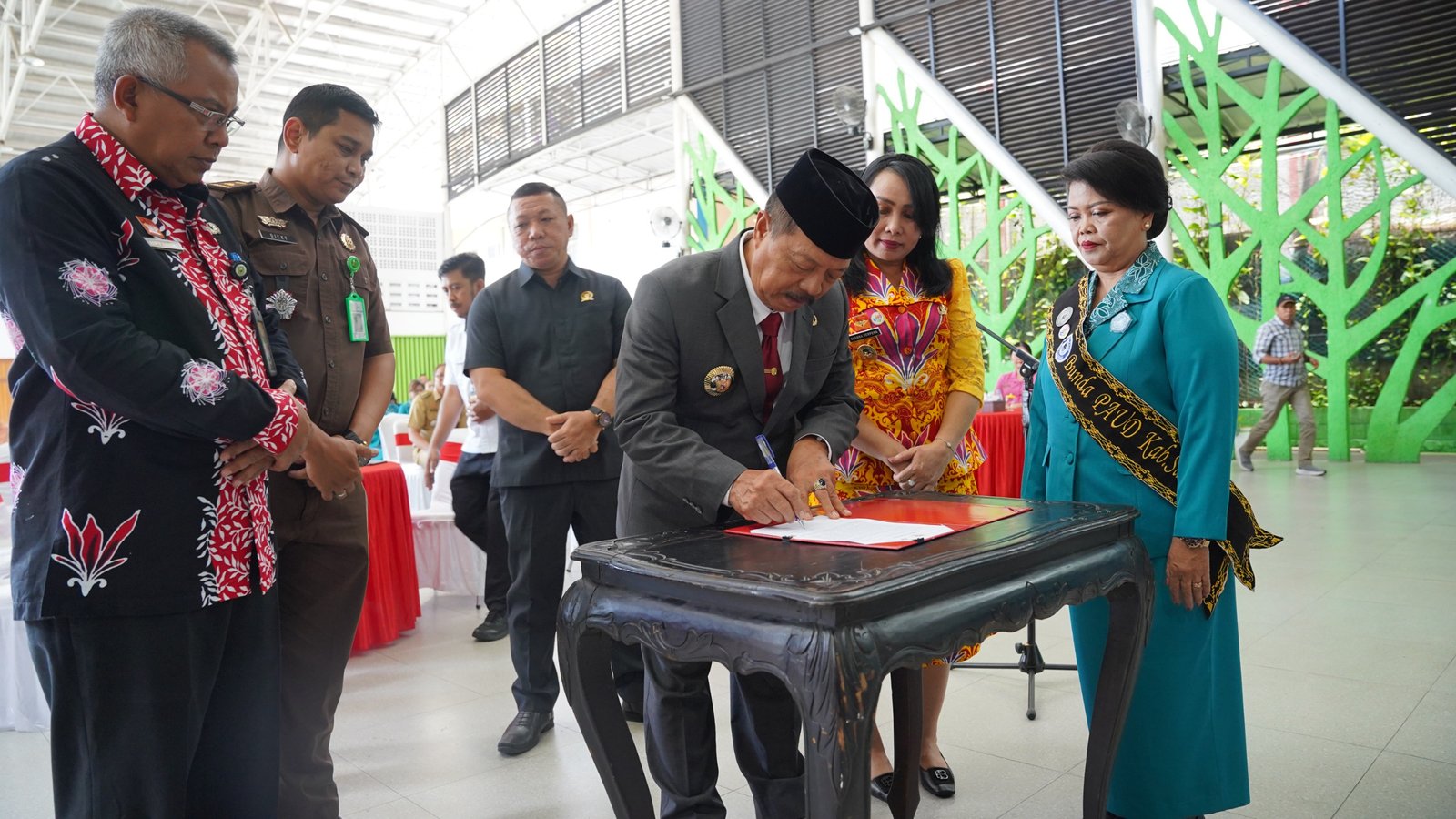 Bupati Sanggau Tegaskan Tim PKK Mitra Pemerintah